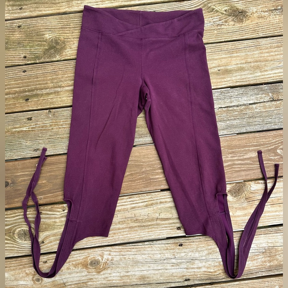 FP Movement by Free People Turnout Leg Wrap Tie Leggings - Picture 2 of 6